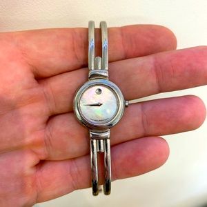 Movado Harmony Bangle Watch, Mother of Pearl Dial 84 A1 809